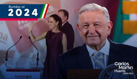 AMLO - Claudia Sheinbaum “Yo apoyo a Claudia Sheinbaum”: AMLO