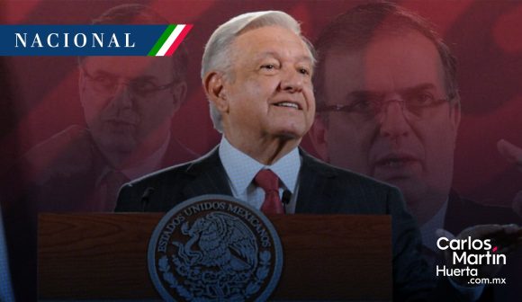 AMLO - Marcelo Ebrard AMLO espera que Marcelo Ebrard decida apoyar la transformación