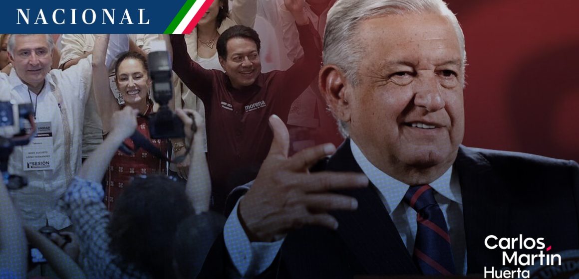 AMLO descarta ruptura en Morena; “no son ambiciosos vulgares”