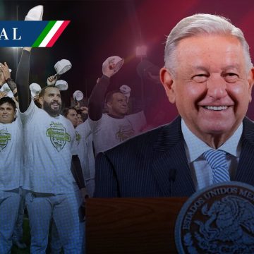 AMLO felicita a Pericos de Puebla por campeonato de la LMB