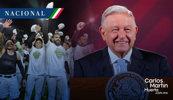 AMLO felicita a Pericos de Puebla por campeonato de la LMB