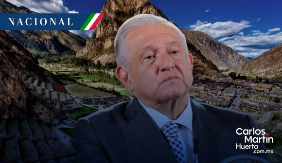 AMLO rodeará espacio aéreo de Perú para evitar “majadería”