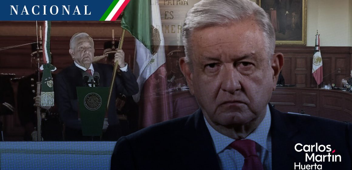 AMLO descarta invitar al Poder Judicial al Grito de Independencia