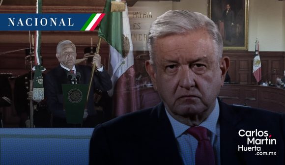 AMLO descarta invitar al Poder Judicial al Grito de Independencia