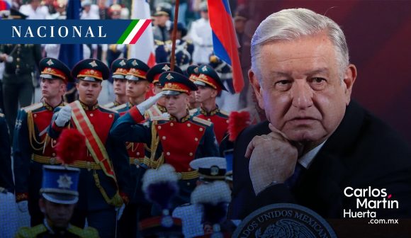 AMLO - Rusia - desfile AMLO justifica presencia de Rusia en desfile; “tenemos relaciones con todos los países”