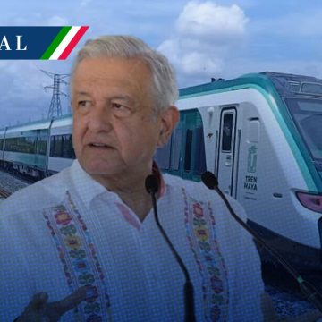 Tren Maya operará en su totalidad en febrero de 2024: AMLO