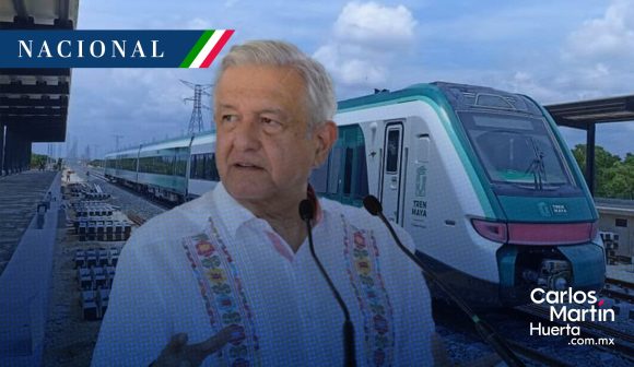Tren Maya es la “obra más importante” que se construye en el mundo: AMLO