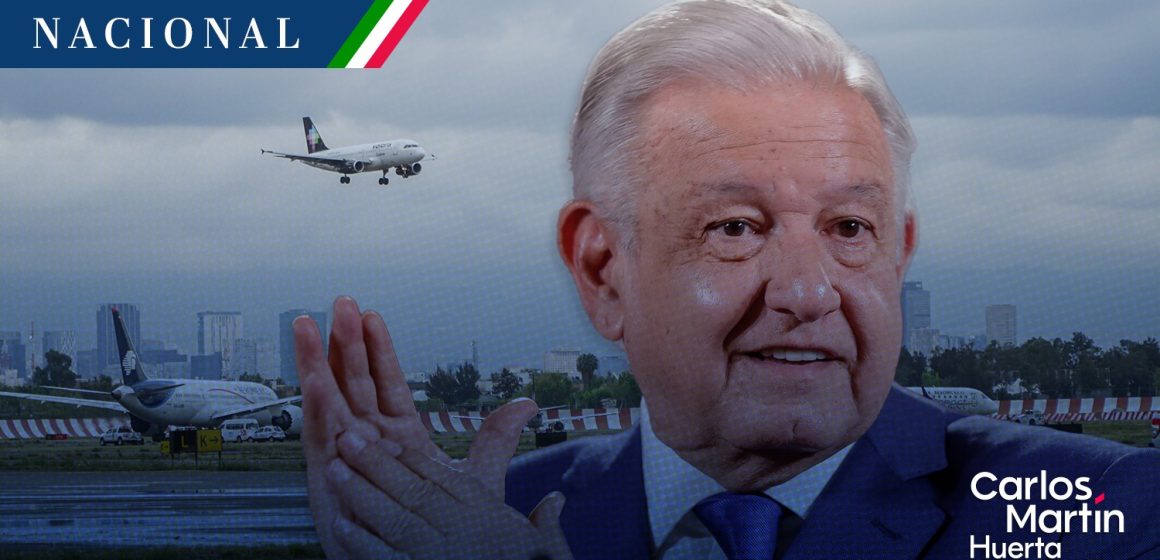 AMLO buscará comprar todas las acciones del Aeropuerto de Toluca