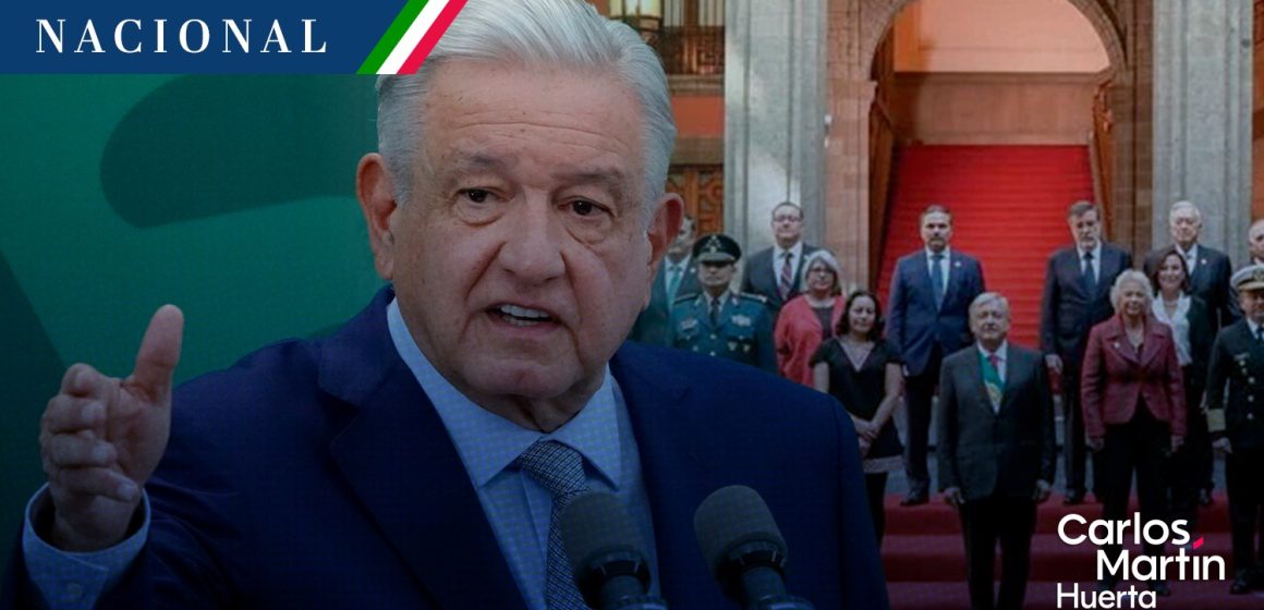 AMLO revela que “son como 10” funcionarios los que participarán en la elección