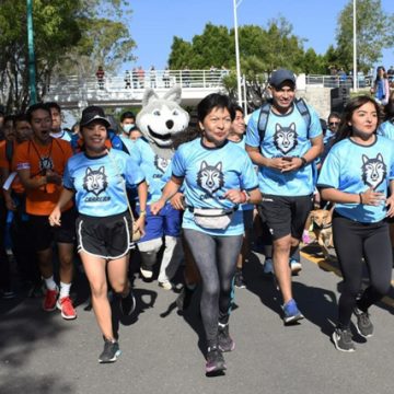 Miles de corredores participan en la Carrera Universitaria 2023