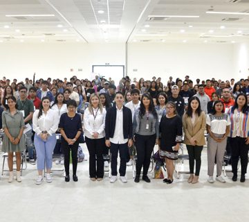 Inaugura Rectora Lilia Cedillo Ramírez los foros “Conocimiento y Juventud 2023″