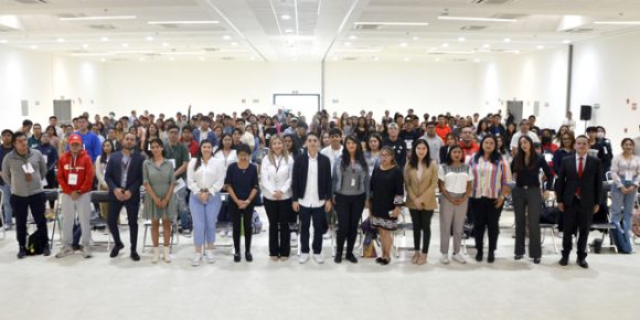 Inaugura Rectora Lilia Cedillo Ramírez los foros “Conocimiento y Juventud 2023″