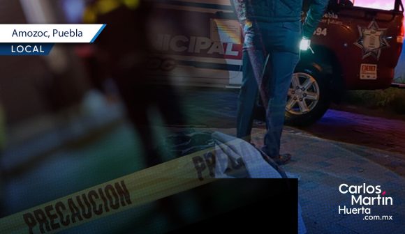 Abuelito muere tras ser atropellado en Amozoc