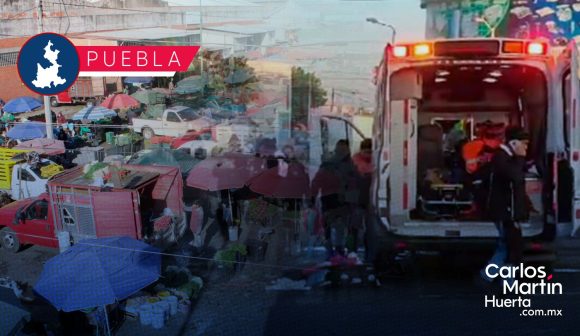 Abuelito muere tras ser atropellado frente a la Central de Abastos; vendía jugos