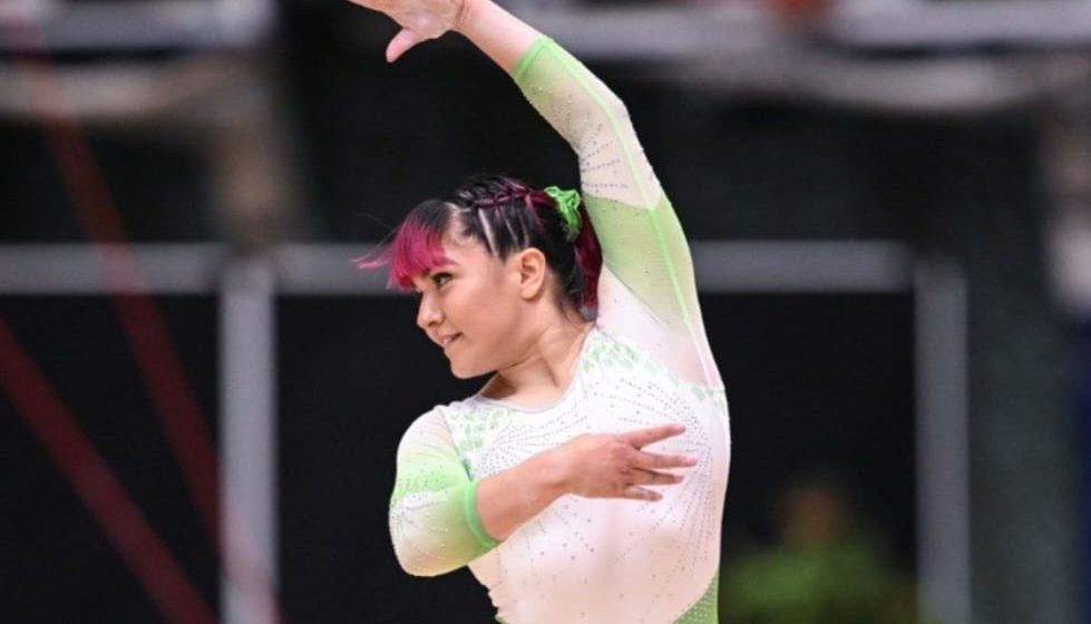 Alexa Moreno entre las mejores gimnastas del mundo