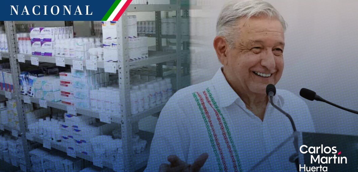 Almacén de ‘superfarmacia’ estará en el Estado de México: AMLO