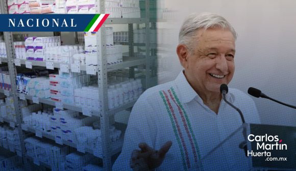 Almacén de ‘superfarmacia’ estará en el Estado de México: AMLO