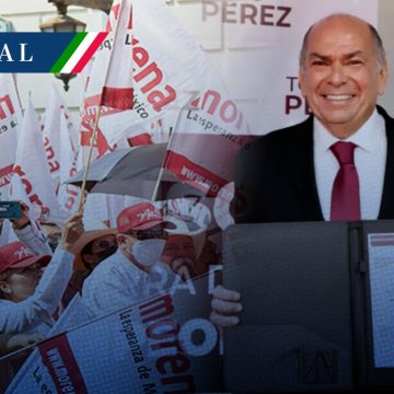 Antonio Pérez, papá de ‘Checo’ Pérez, buscará candidatura a la gubernatura de Jalisco
