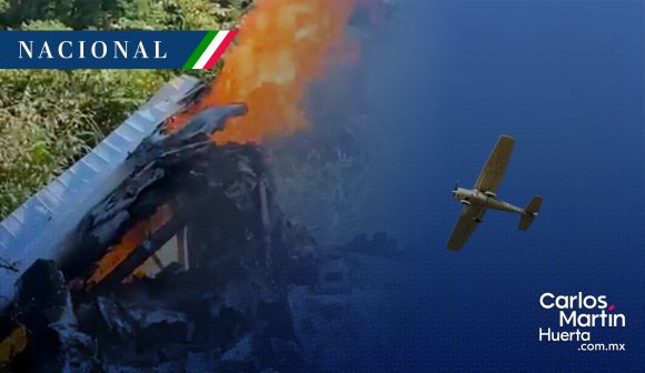 Avionetas Durango (VIDEO) Chocan dos avionetas en la sierra de Durango