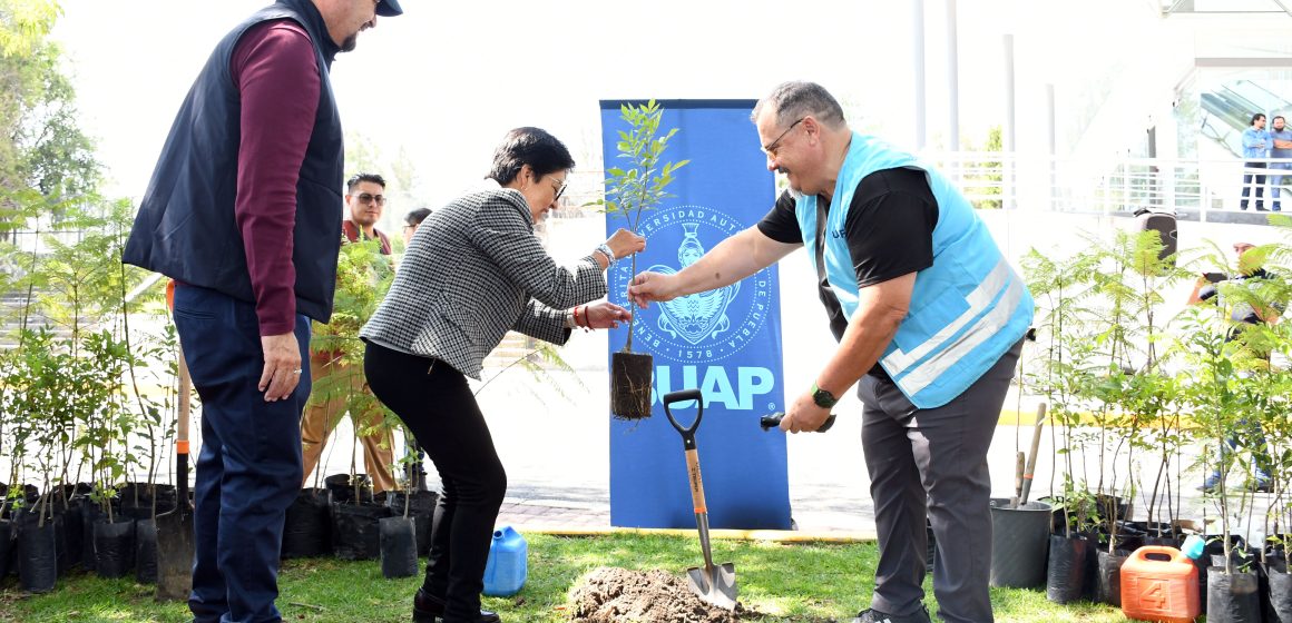 Inaugura la Rectora Lilia Cedillo Ramírez el Maratón de Reforestación Universitaria 2023