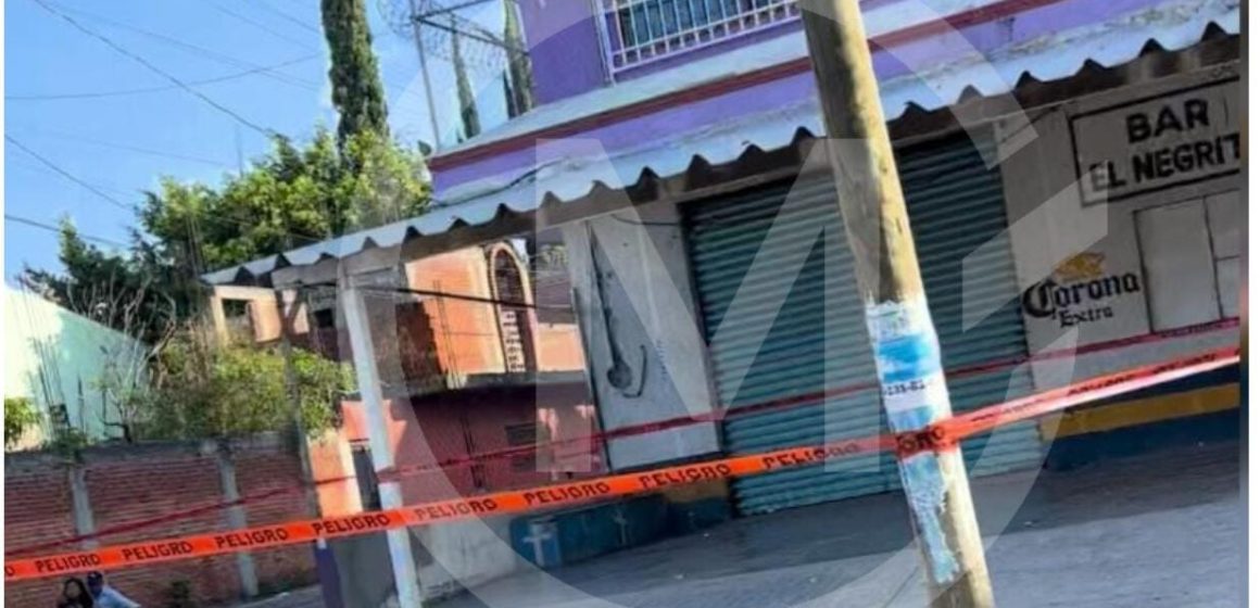 Asesinan al dueño del bar “El Negrito” en Izúcar de Matamoros