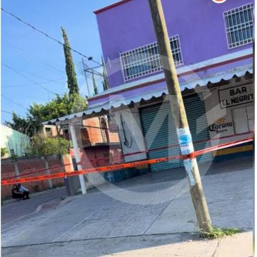 Asesinan al dueño del bar “El Negrito” en Izúcar de Matamoros