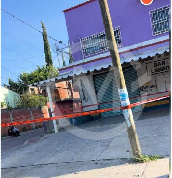 Asesinan al dueño del bar “El Negrito” en Izúcar de Matamoros