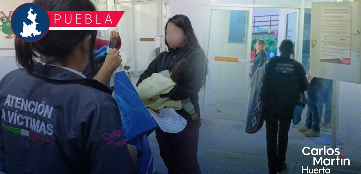 Aparece mamá del bebé abandonado en Guadalupe Hidalgo y lo reclama