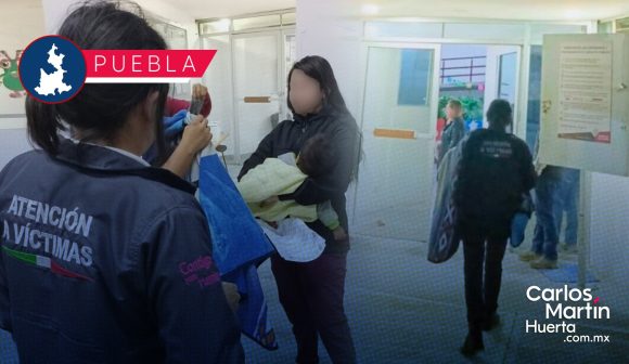 Bebé abandonado - madre (1) Aparece mamá del bebé abandonado en Guadalupe Hidalgo y lo reclama