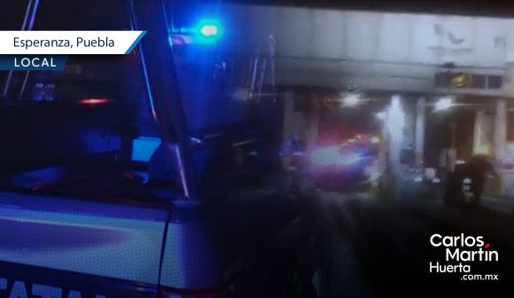 Una mujer muerta y dos heridos por aparente cateo, derivó el bloqueo de la caseta de Esperanza 