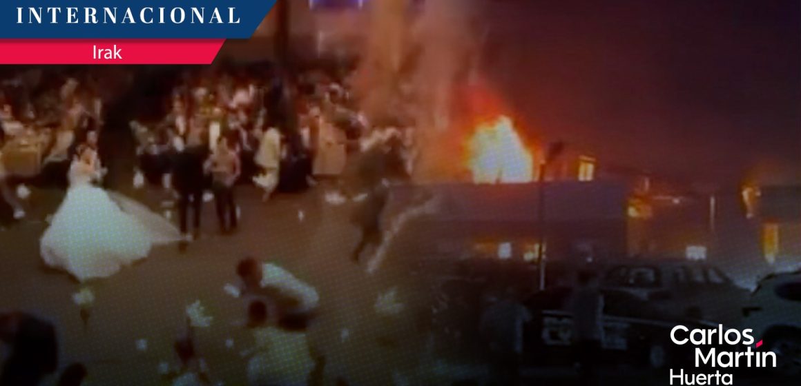 (VIDEO) Incendio durante boda en Irak deja 114 muertos