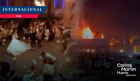 (VIDEO) Incendio durante boda en Irak deja 114 muertos