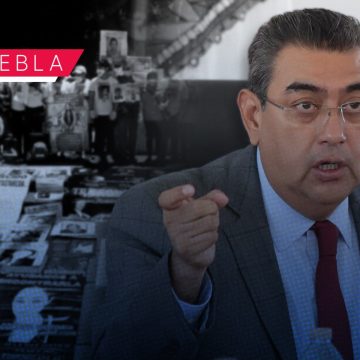 Se intensificará búsqueda de personas desaparecidas en Puebla: Sergio Salomón