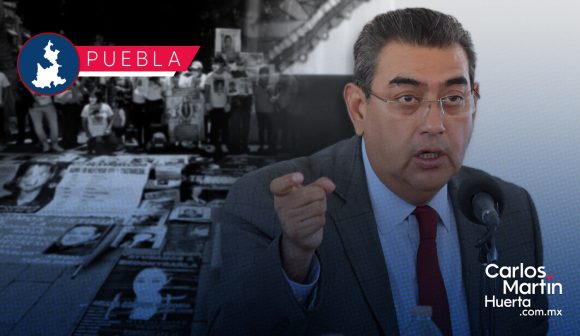 Se intensificará búsqueda de personas desaparecidas en Puebla: Sergio Salomón