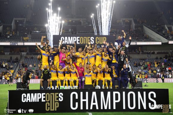 Los Tigres se quedaron el Campeones Cup; vencieron en penales al LAFC