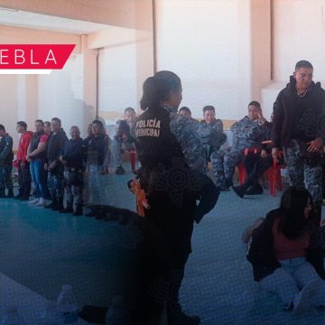 Gobierno de Puebla fortalece y capacita a Policías Municipales en toda la entidad