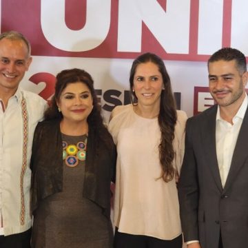 Brugada, Harfuch, López-Gatell y Mariana Boy, los finalistas de Morena para la CDMX