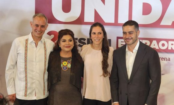 Brugada, Harfuch, López-Gatell y Mariana Boy, los finalistas de Morena para la CDMX