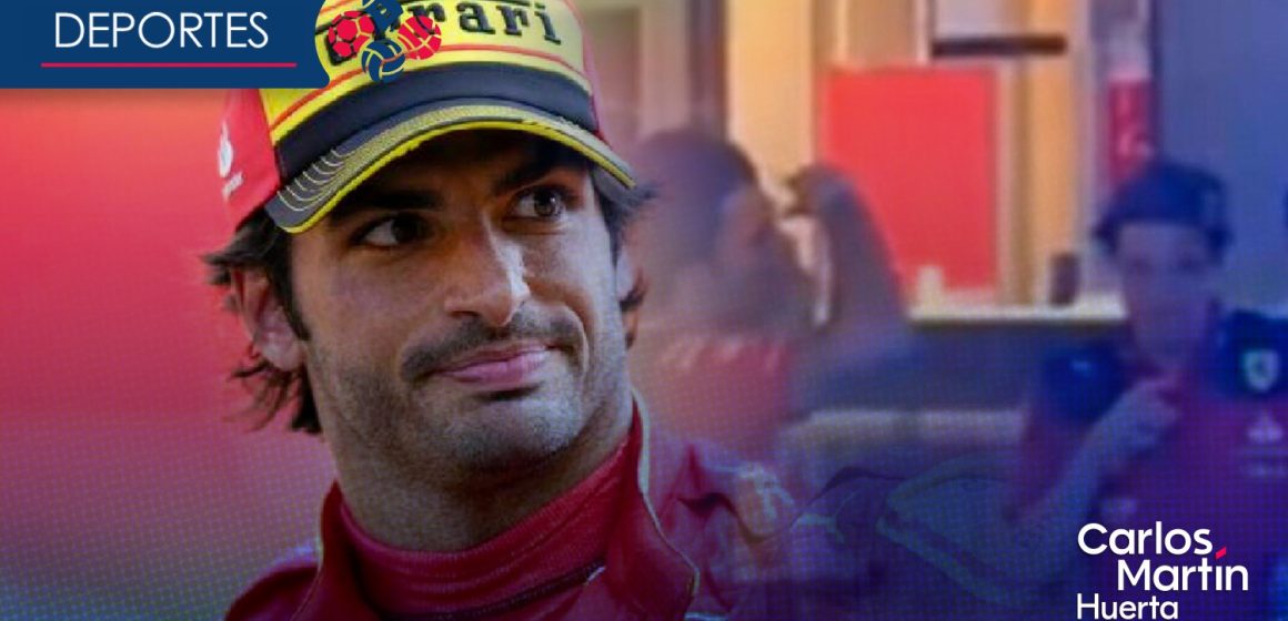 Carlos Sainz sufre robo en Milán, persigue a ladrones y recupera reloj