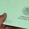 Concluye el 15 de octubre plazo para tramitar la cartilla del Servicio Militar Nacional