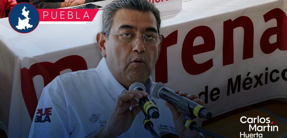 “Me mantengo al margen del proceso electoral, mi único gallo es Puebla”: Céspedes Peregrina