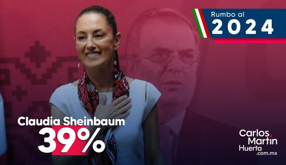 Sheinbaum aventaja a Ebrard en la recta final por la candidatura presidencial de Morena