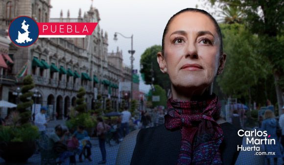 Claudia Sheinbaum ganó en Puebla; fue la favorita en la encuesta