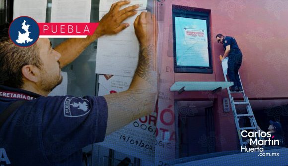 Clausura SSP empresa de seguridad privada por irregular en Huexotitla