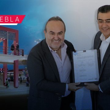 Entregan concesión para la nueva Central Camionera del Sur de Puebla