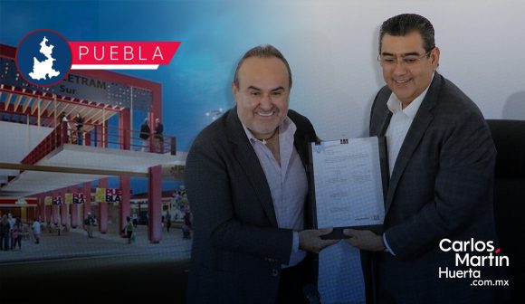 Entregan concesión para la nueva Central Camionera del Sur de Puebla