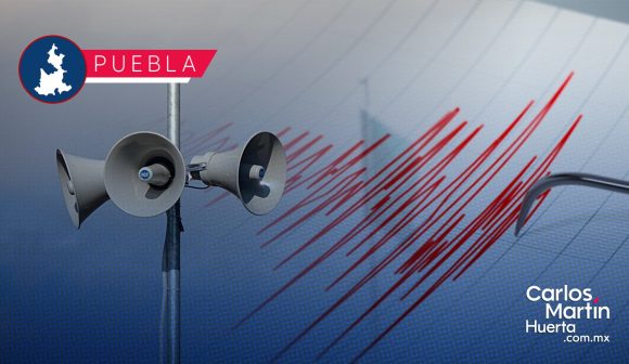 Cuatro mil nuevas alarmas sísmicas se instalarán en Puebla; estarán en octubre