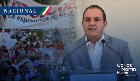 Cuauhtémoc Blanco se baja de la contienda por CDMX