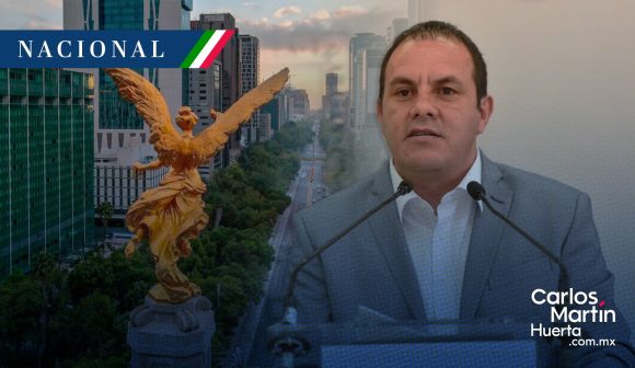 Cuauhtémoc Blanco buscará la jefatura de la CDMX