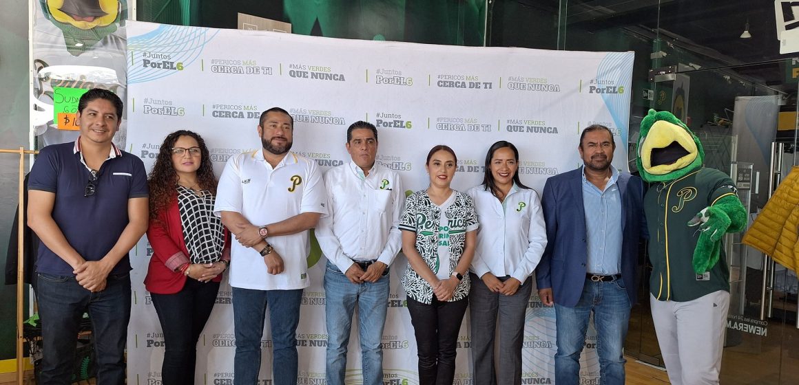 Los Pericos de Puebla se suman al programa Donatón 2023